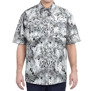 NWT KastKing Short Sleeve Button Down Fishing Shirt, Medium